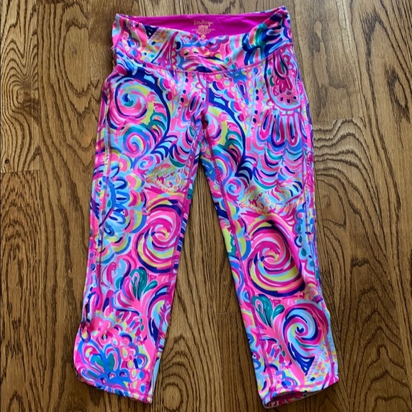 Lilly Pulitzer Pants - Lilly Pulitzer Luxletic leggings